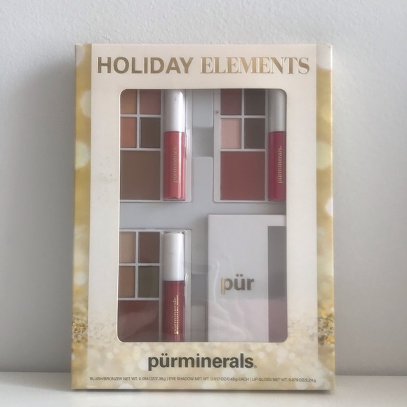 Pur Minerals Holiday Elements Fall Eyeshadow Sets - Picture 3 of 14